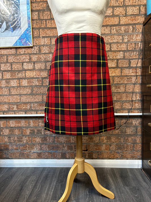 Sale Kilt Wallace Modern Waist 34” Length 23.5”