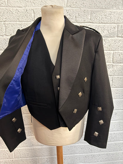 Ex-Hire Prince Charlie Jacket and Waistcoat