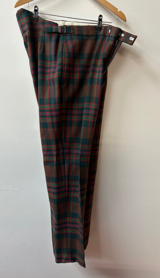 Sale Trews Military Style John Muir Way Waist 38” Inside Leg 30”