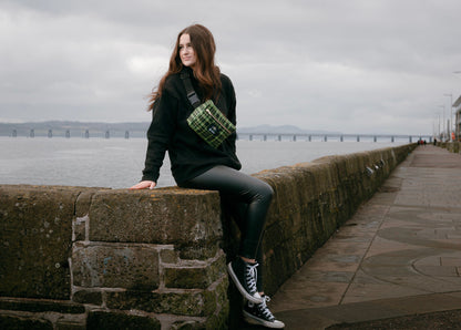 GNK x Xbox Tartan Crossbody Bag