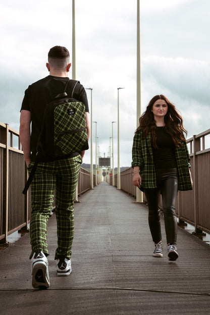GNK x Xbox Tartan Backpack