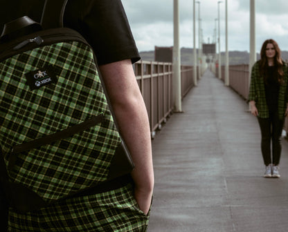 GNK x Xbox Tartan Backpack