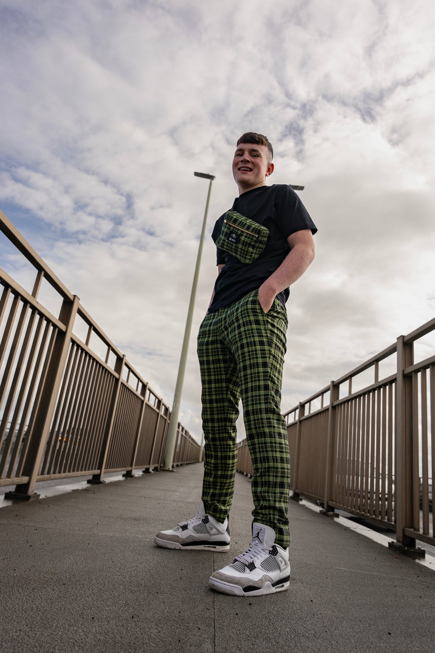 GNK x Xbox Tartan Made-to Measure Trews