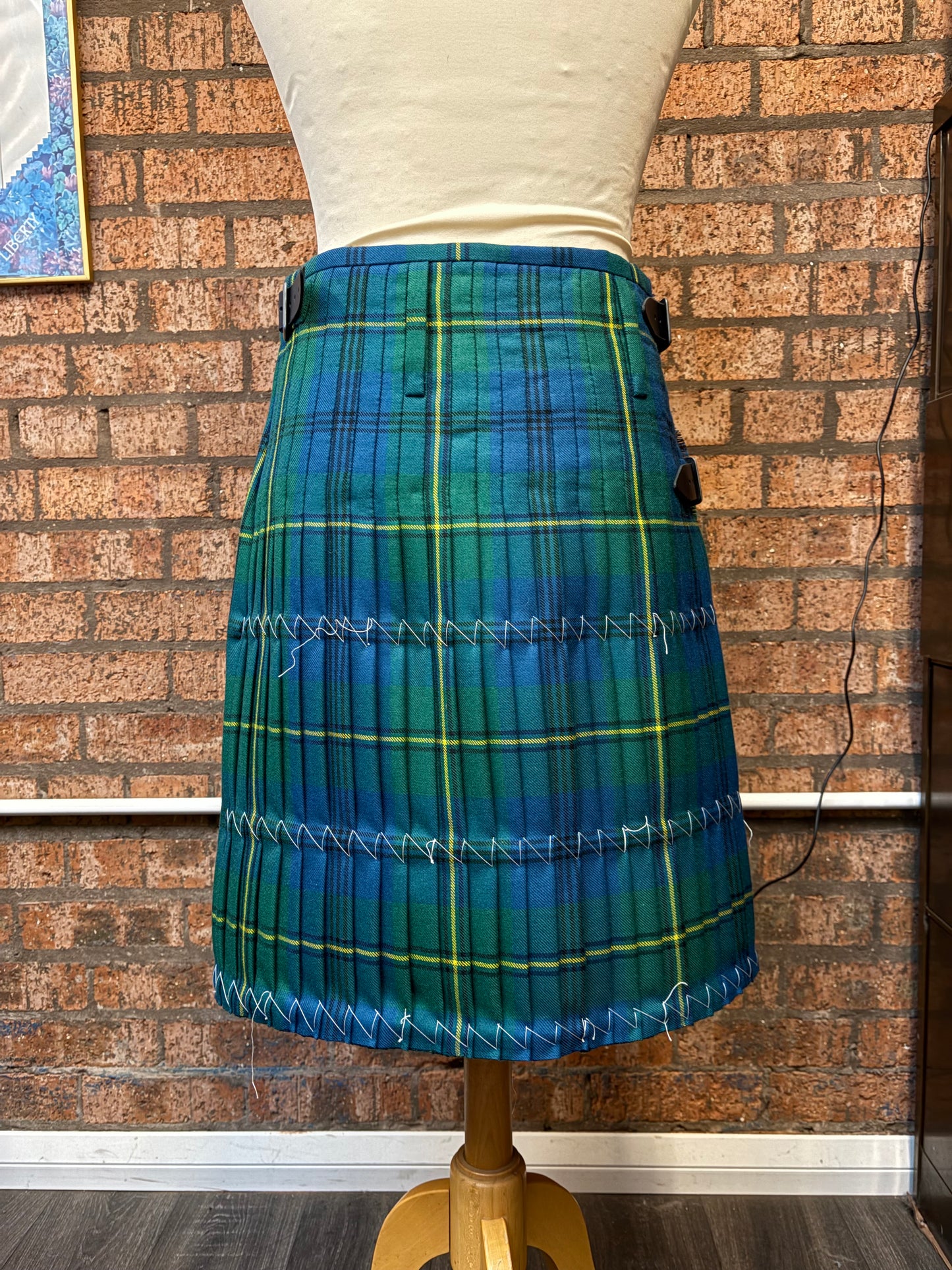 Sale Kilt Johnston Ancient Waist 36” Length 24.5”