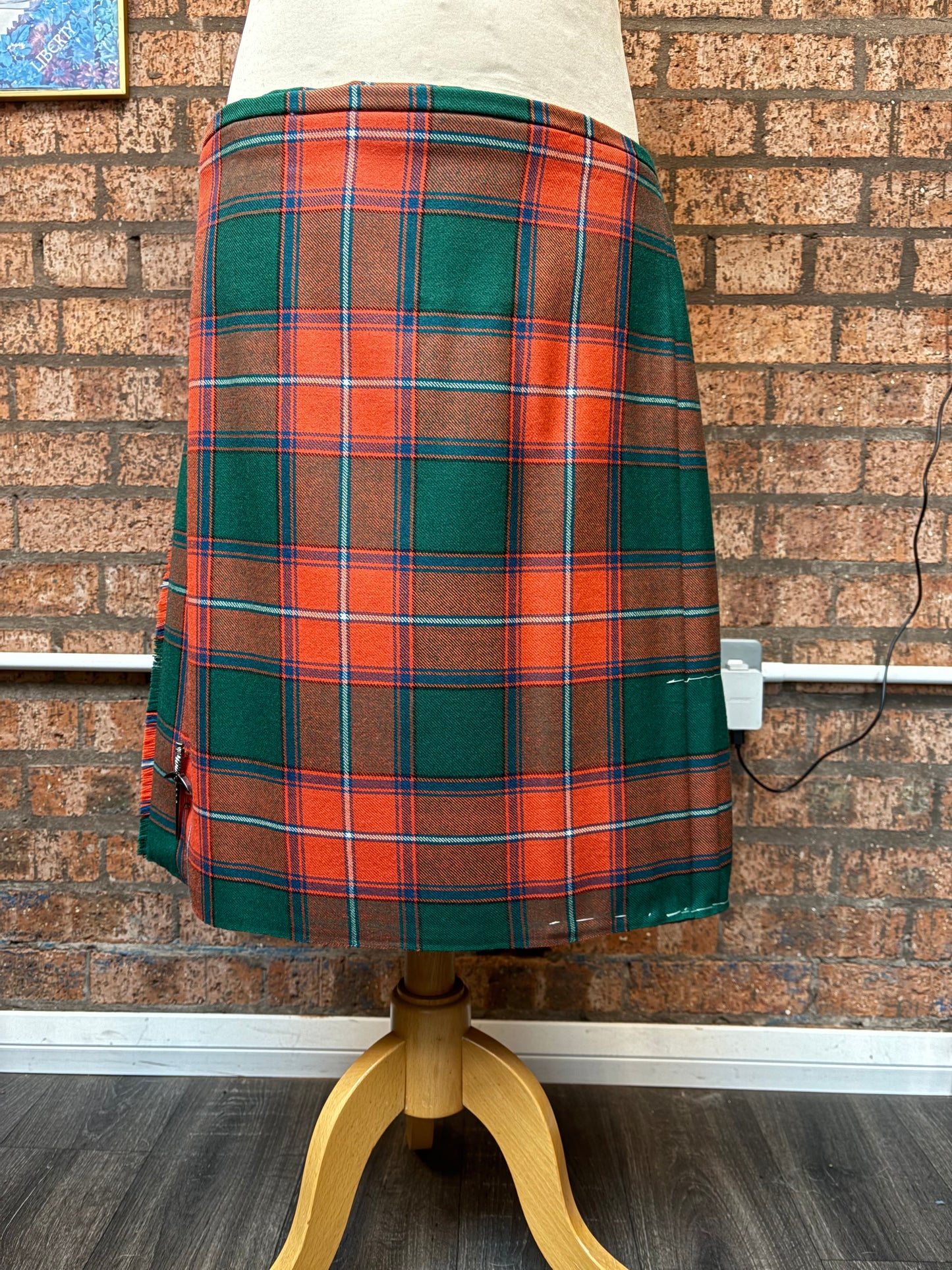 Sale Hire Kilt Rattray Ancient Waist 40” Length 23”