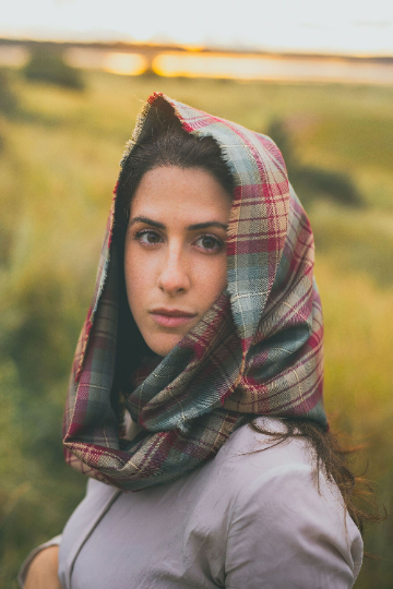 Auld Scotland Tartan Outlandish Cowl Wrap Scarf