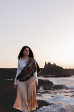 Load image into Gallery viewer, Auld Scotland Tartan Outlandish Cowl Wrap Scarf