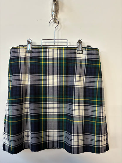 Sale Kilt Gordon Dress Modern Waist 42” Length 23”