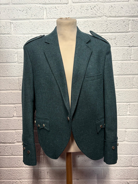 Ex- Hire Green Tweed Jacket (ONLY)