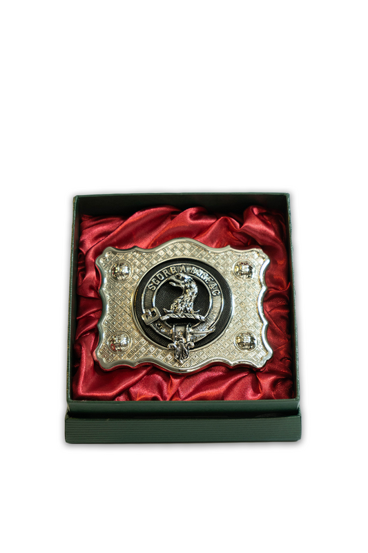 Belt Buckle (Clan Crest)