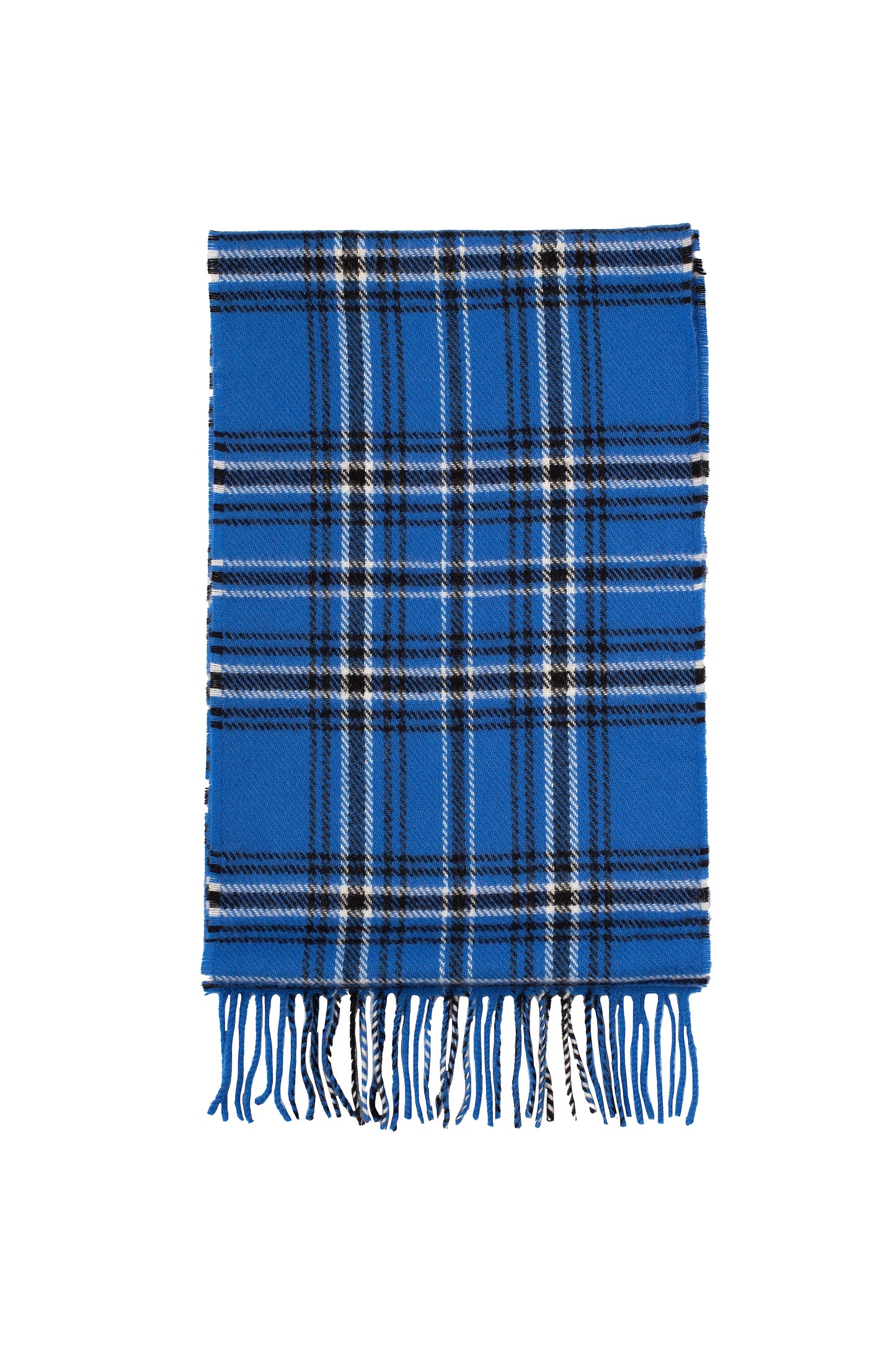 Bon Scott Heritage Tartan Lambswool Scarf