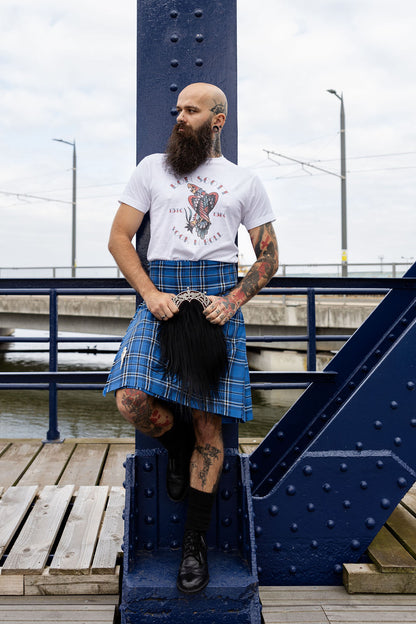 Bon Scott Heritage Tartan Kilt