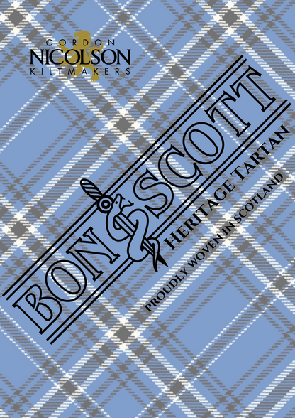 Bon Scott Heritage Tartan Kilt