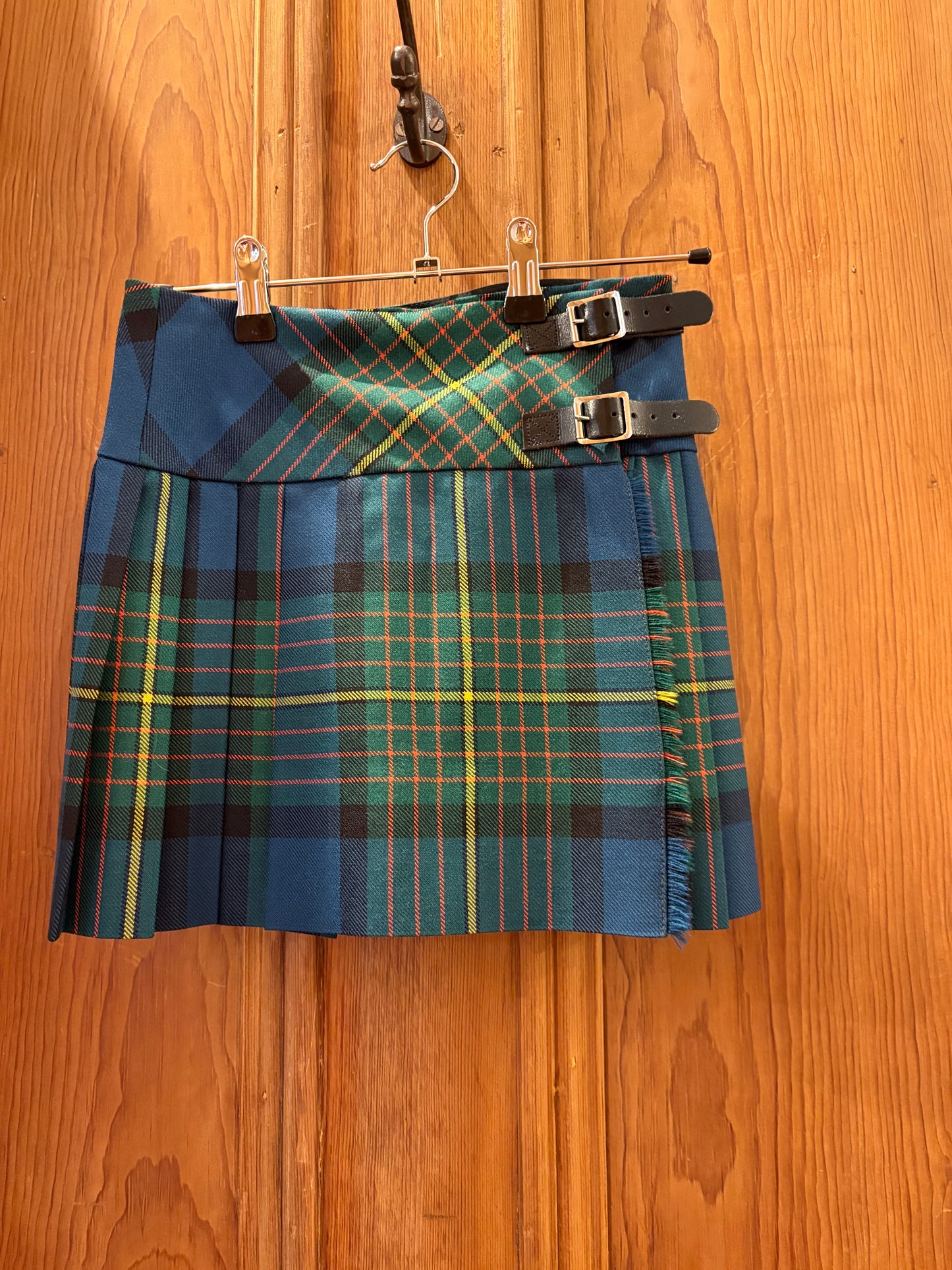 Sale Billie Skirt Tartan Waist 27” Length 13.5”