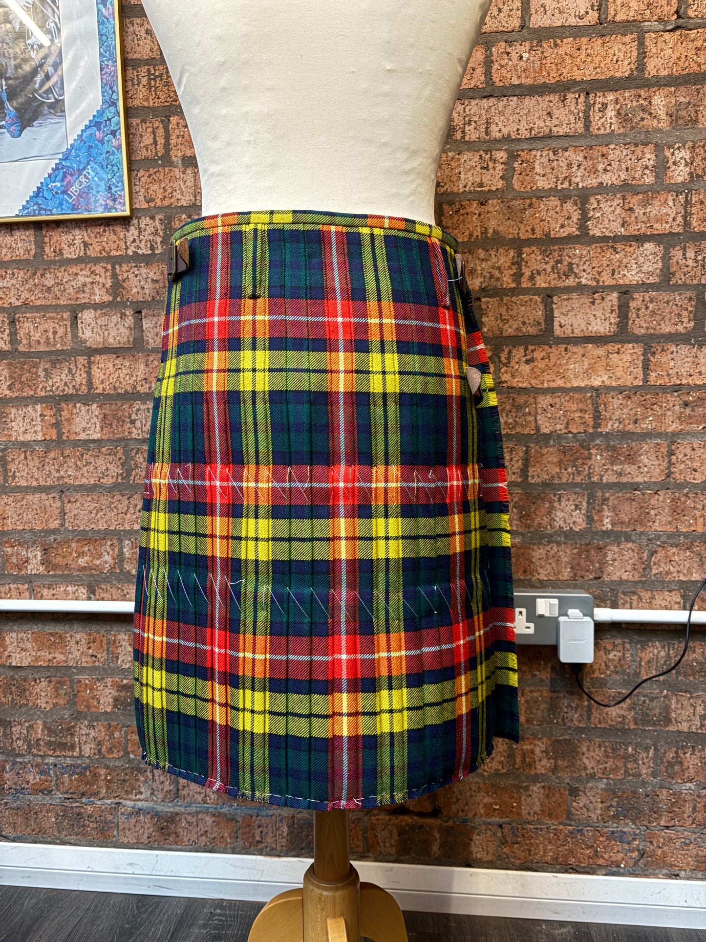 Sale Kilt Modern Buchanan Waist 36” Length 23.5”