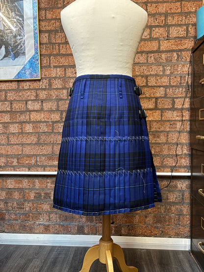 Sale Kilt Blue Spirit Waist 36” Length 25”