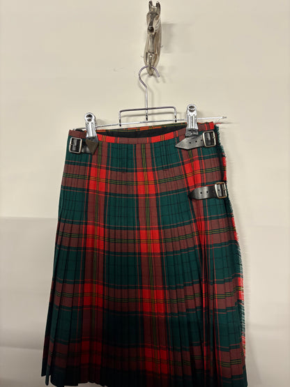 Sale Kilt Ulster Red Waist 32” length 26.5”