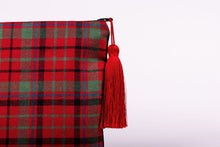 Load image into Gallery viewer, Velvet Backed Clutch Purse - YOUR OWN TARTAN - Lined with Liberty Fabrics