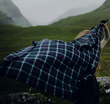 Load image into Gallery viewer, Pure Wool Shawl - YOUR OWN TARTAN - Scottish Tartan