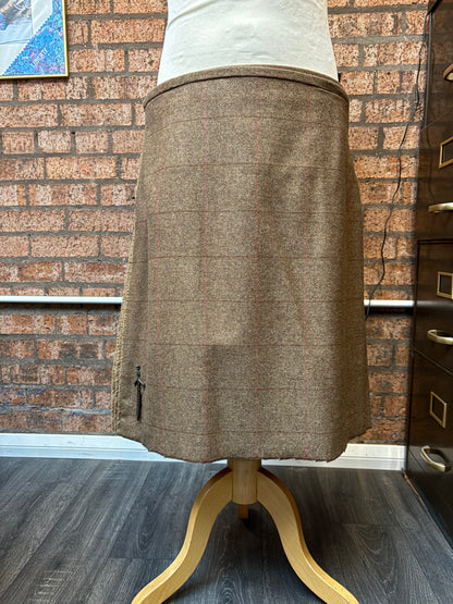 Sale Kilt Brown Tweed Waist 38” Length 23.5”