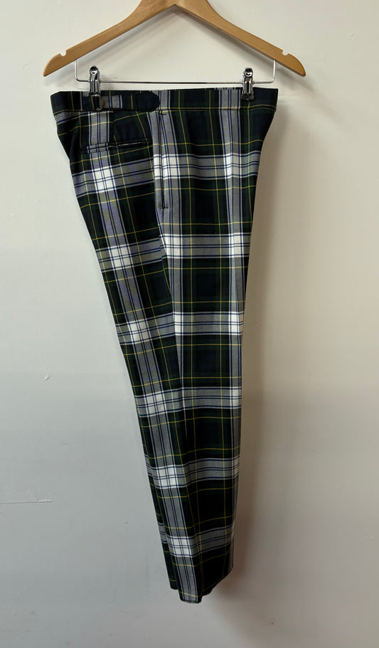 Sale Trews Argyll Style Dress Gordon Waist 32” Inside Leg 29”