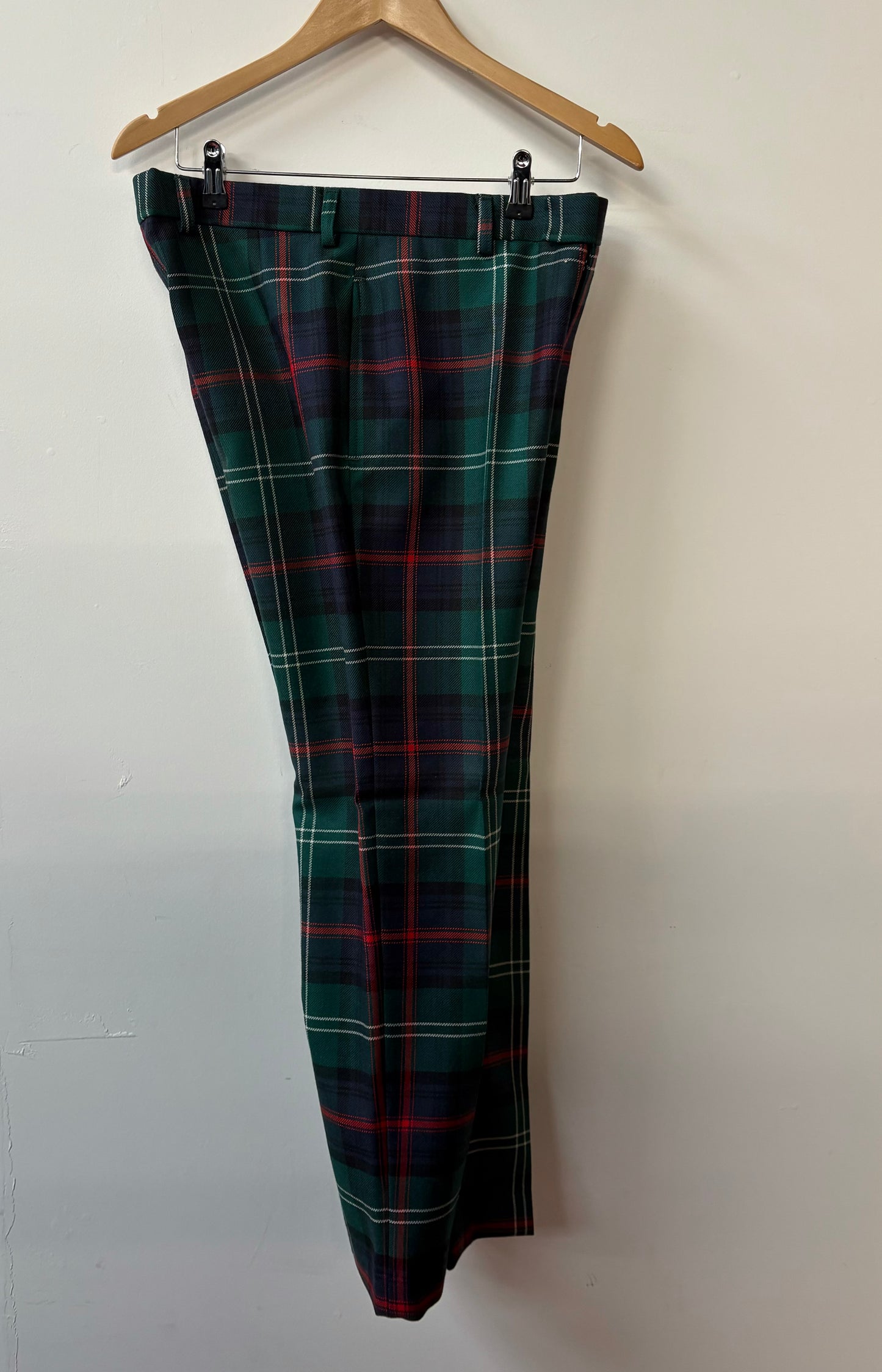 Sale Trews Argyll Style Modern Hunting Rose Waist 32” Inside Leg 28.5”