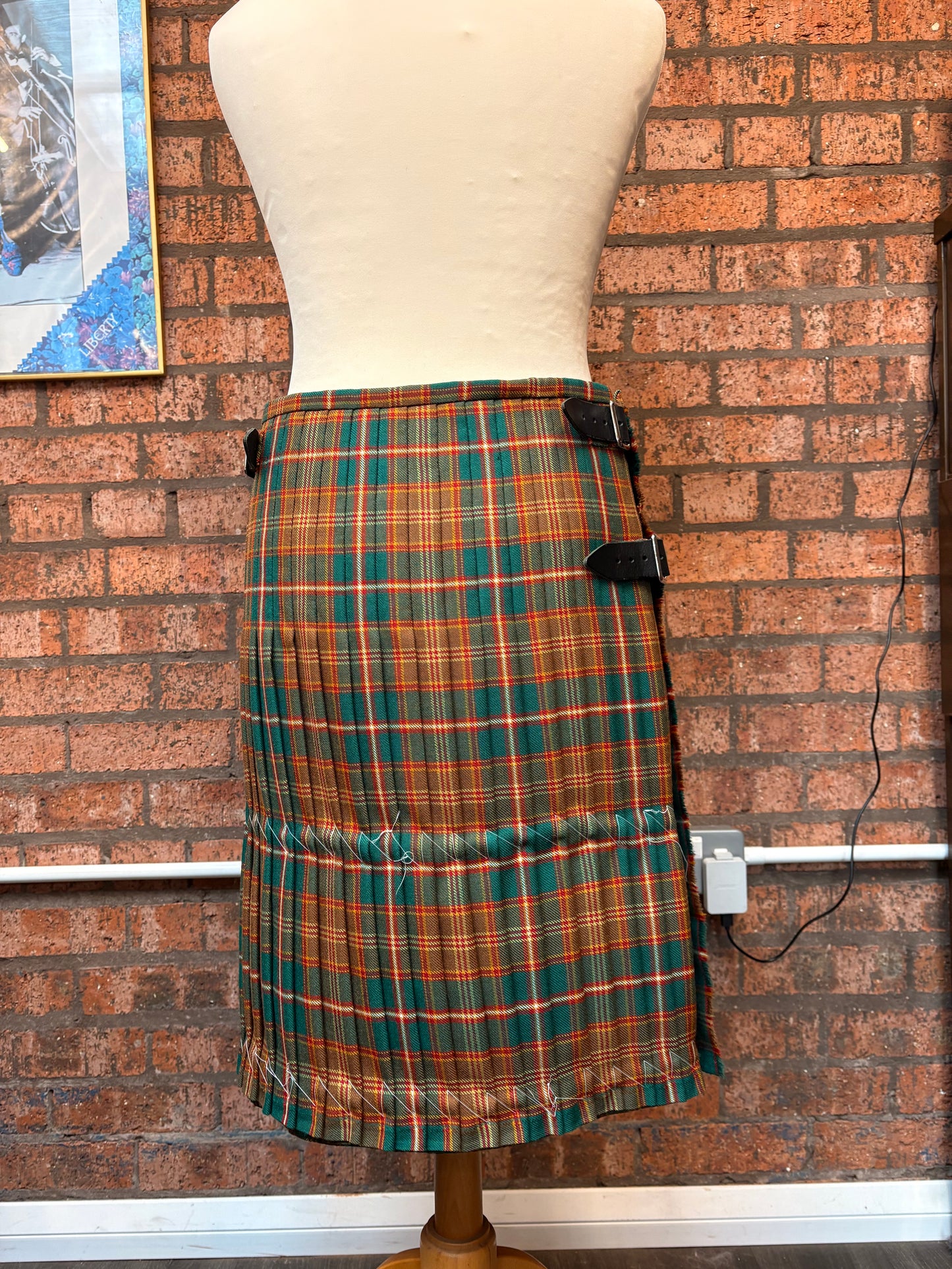 Sale Kilt Flodden Waist 32" Length 24"