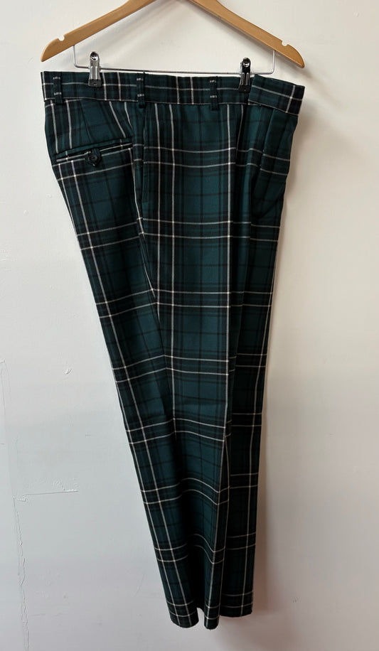 Sale Trews Argyll Style Maclean Of Duart Hunting Modern Waist 38” Inside Leg 30”