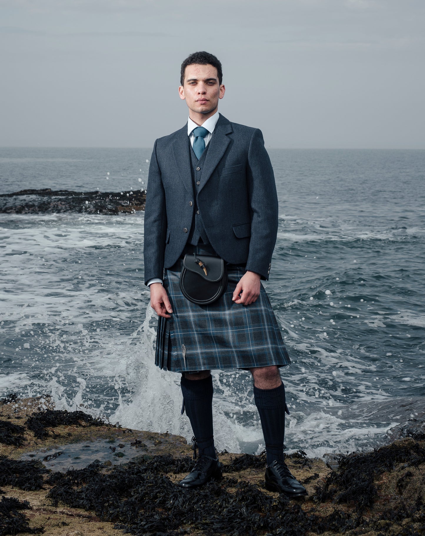 Lovat Charcoal Tweed Package