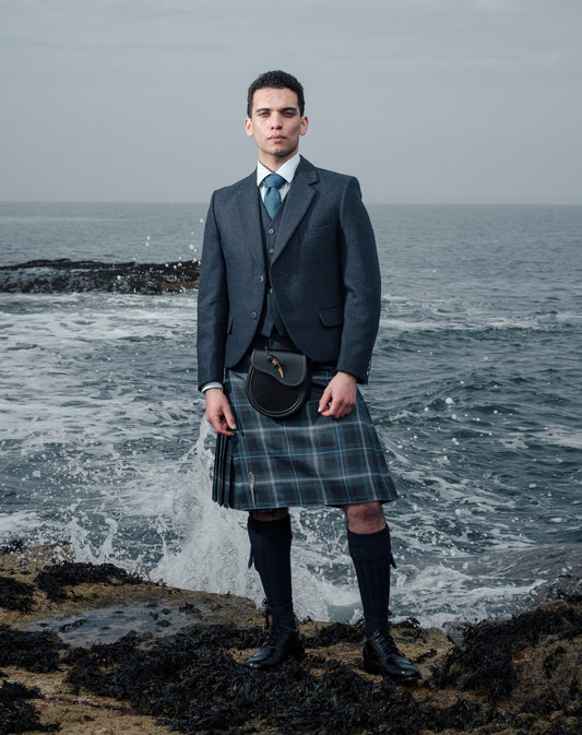 Lovat Charcoal Tweed Package