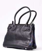 Load image into Gallery viewer, Tartan &amp; Leather Ella Bag