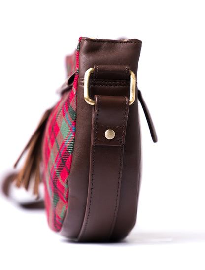 Tartan & Leather Jura Handbag