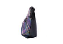 Load image into Gallery viewer, Tartan &amp; Leather Coin Purse