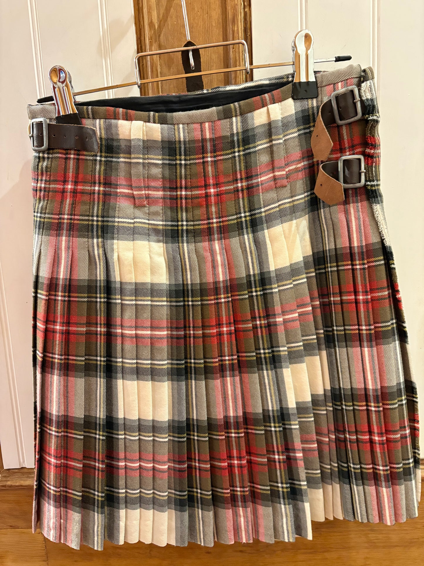 Sale Kilt Stewart Dress Weathered Waist 40” Length 24.5”