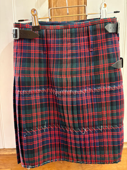 Sale Kilt MacDonald Modern Waist 34” Length 24”