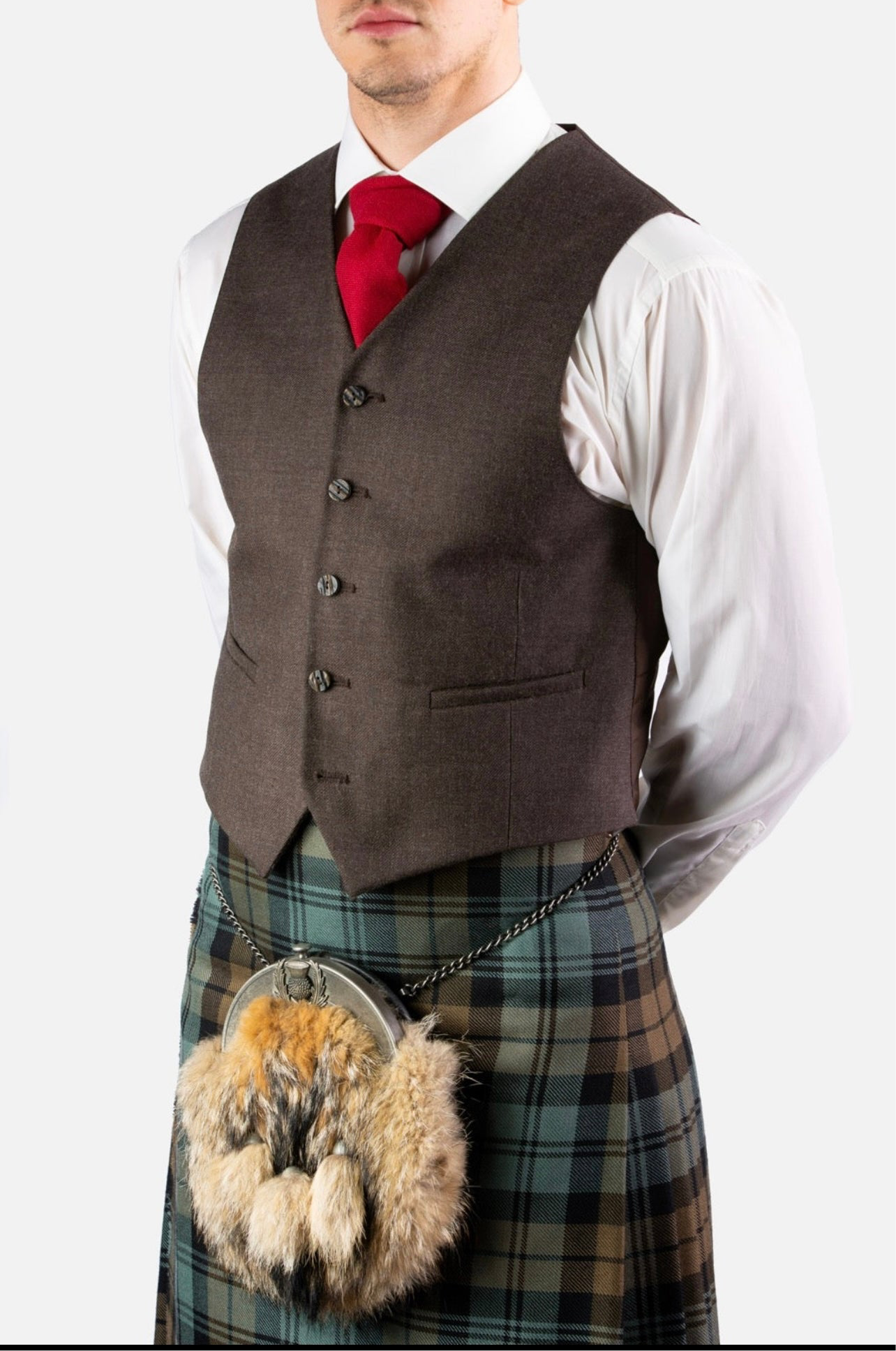 Ex-Hire Peat Holyrood Jacket and waistcoat