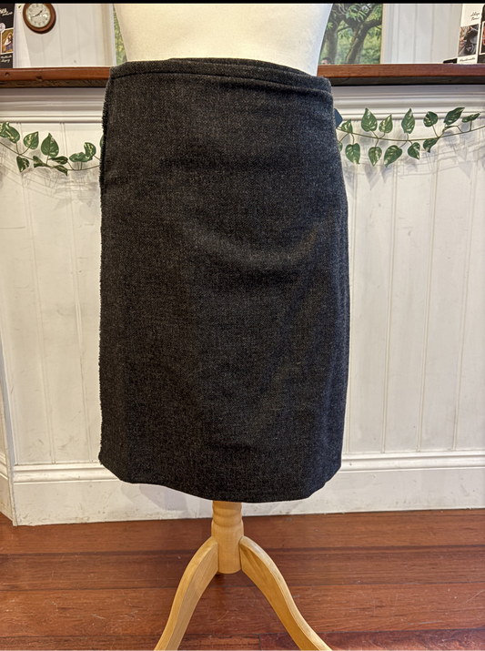 Sale Kilt Charcoal Tweed Waist 43” Length 23”