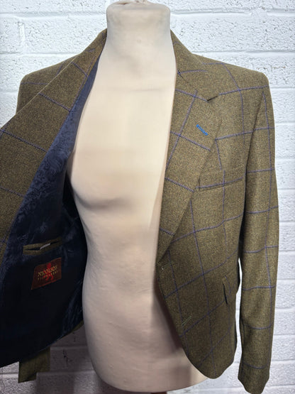 Ex-Hire Green Tweed Jacket (ONLY)