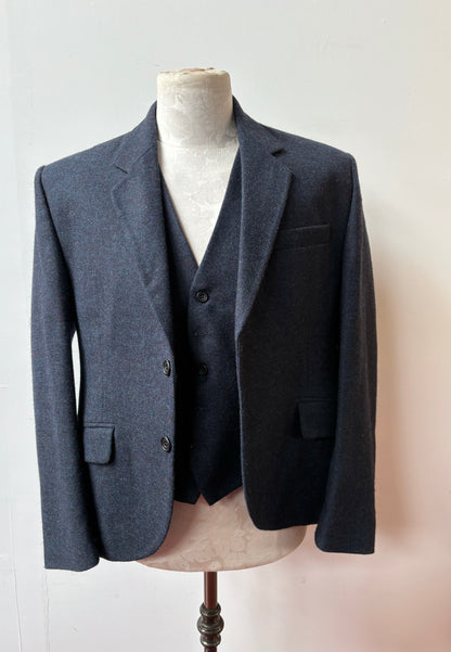 Ex-Hire Lovat Navy Jacket And Waistcoat