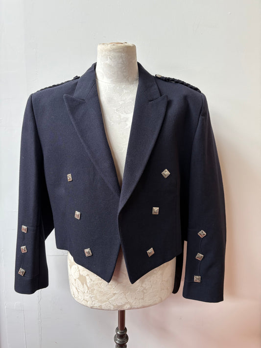 Ex-Hire Prince Charlie Navy Jacket (ONLY)