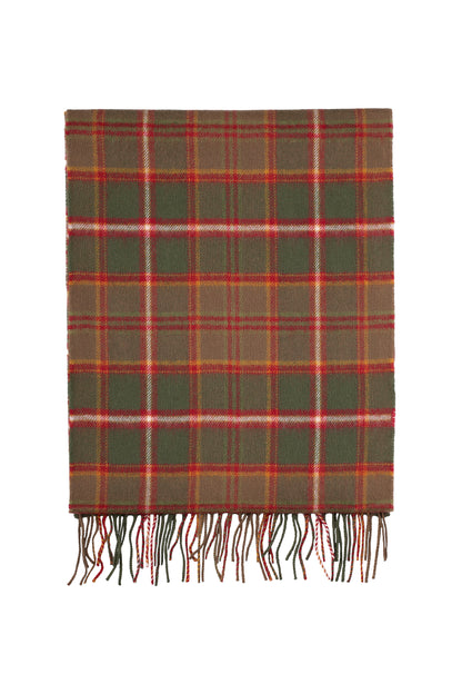 Flodden Tartan Lambswool Blanket