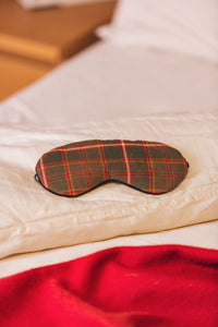 Flodden Commemorative Tartan Scented Herb Eye Mask by LoullyMakes