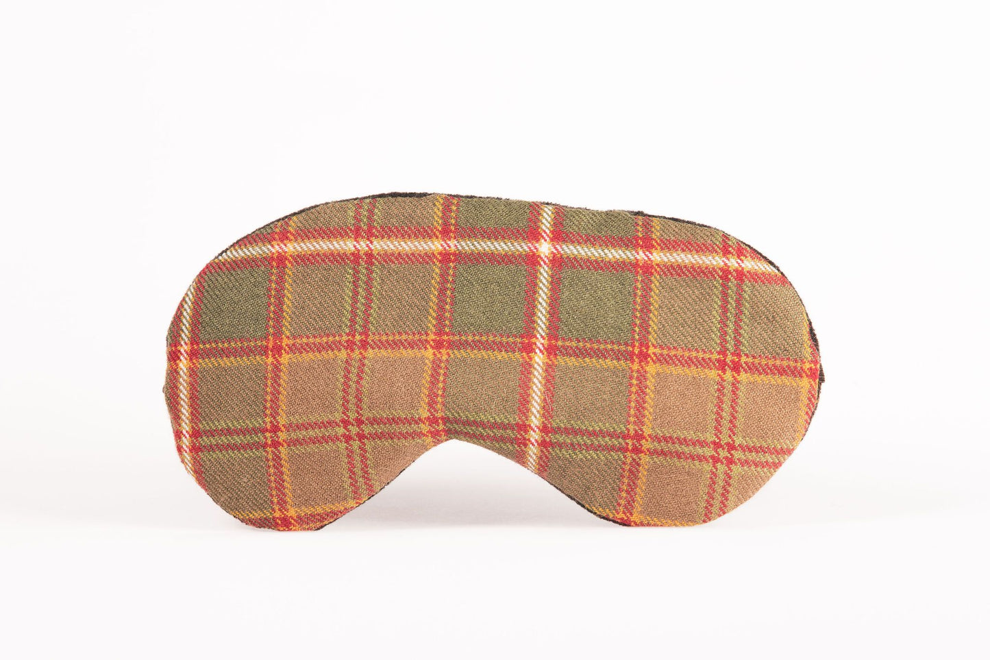 Flodden Commemorative Tartan Scented Herb Eye Mask by LoullyMakes