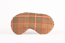 Load image into Gallery viewer, Flodden Commemorative Tartan Scented Herb Eye Mask by LoullyMakes