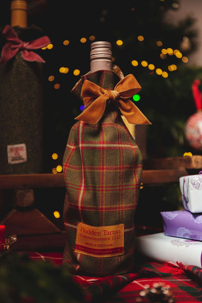 Tartan Bottle Gift Bag