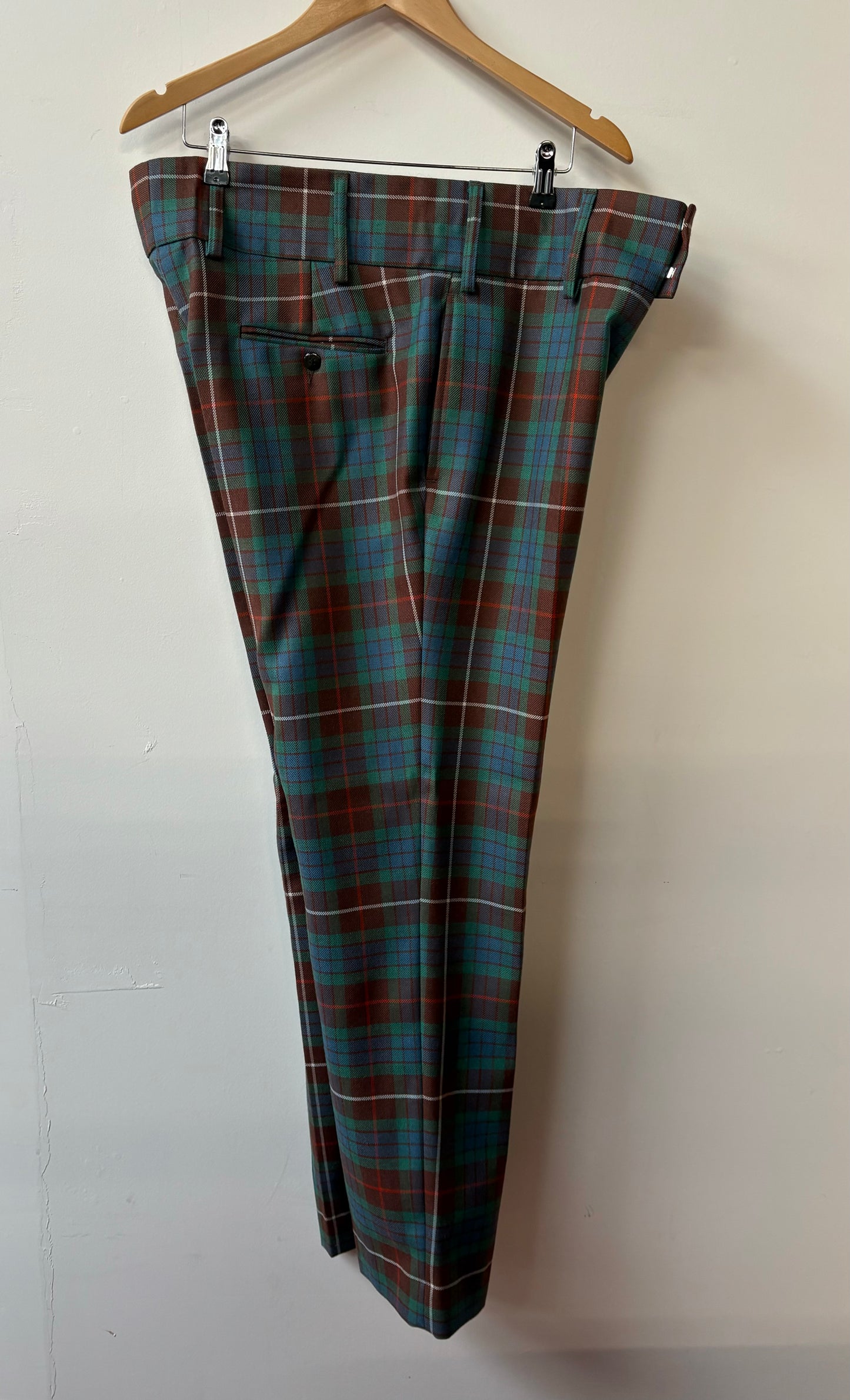 Sale Trews Argyll Style 3” waistband Hunting Fraser Waist 40” Inside Leg 29”