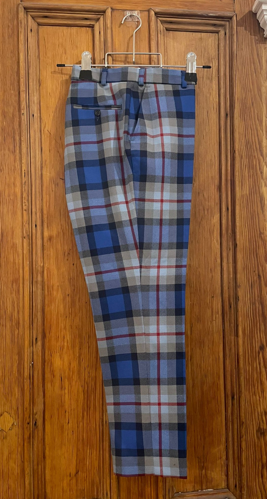 Sale Trews Argyll Style Nursing Tartan Waist 37” Inside Leg 30”