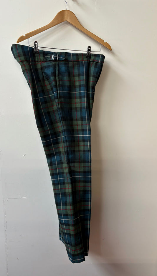 Sale Trews Military Style Murray Of Atholl Muted Waist 38” Inside Leg 30.5”