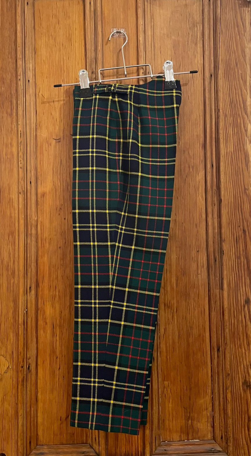 Sale Trews Military Style MacMillan Hunting Modern Waist 30” Inside Leg 26.5”