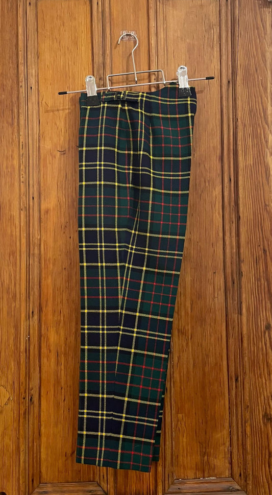 Sale Trews Military Style MacMillan Hunting Modern Waist 30” Inside Leg 26.5”